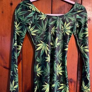 Black milk long sleeve MJ dress small